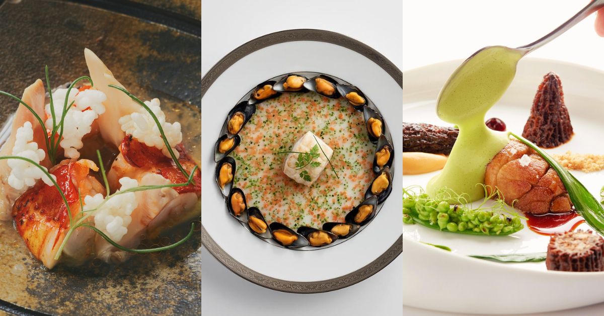 Zén, Les Amis, Odette: Michelin Guide 2025