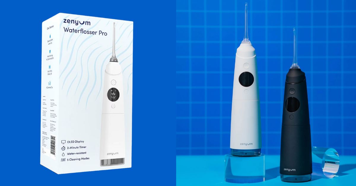 Zenyum Water Flosser Pro