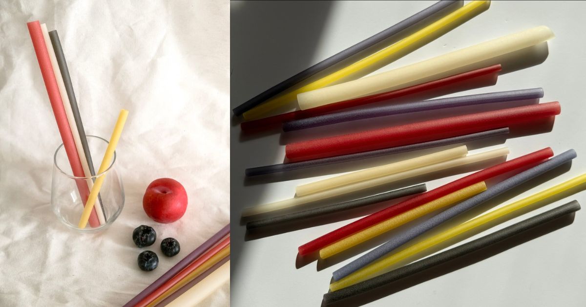 ZeroW – Zero-Waste Rice And Tapioca Straws From A Singaporean Brand