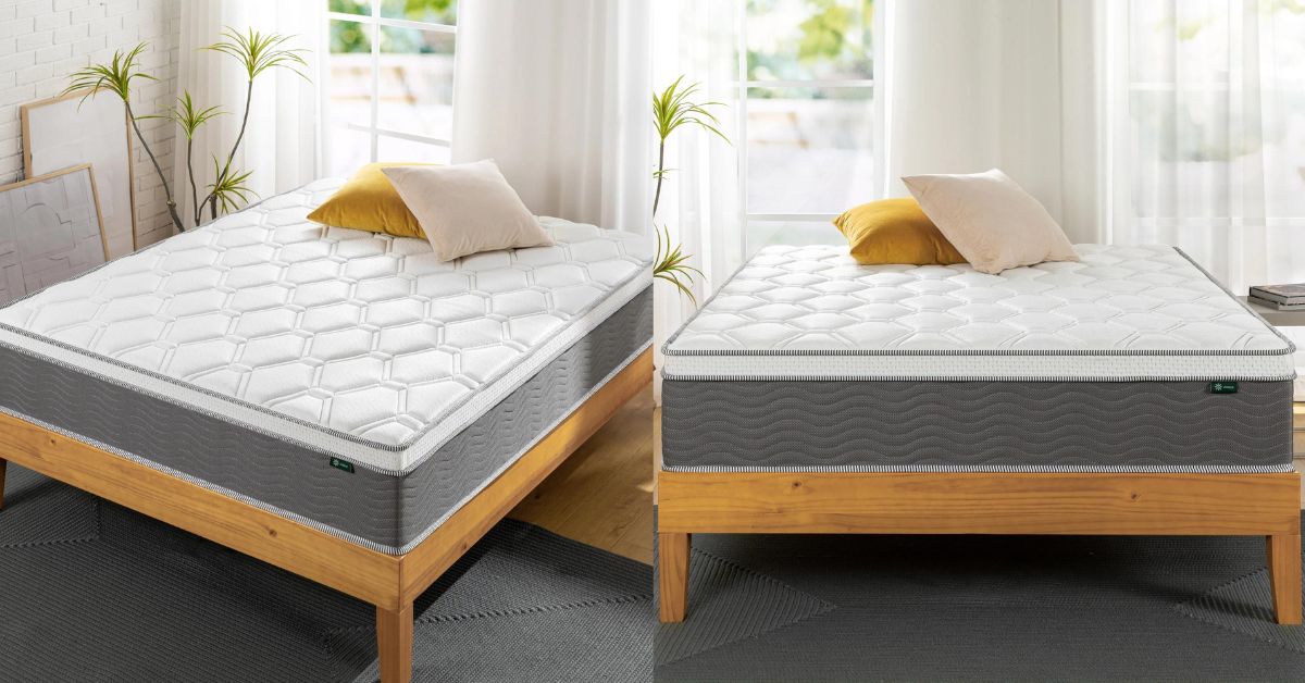 Zinus - Natural Latex Mattress 