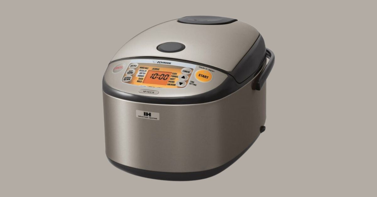 Zojirushi 1.0L Micom Fuzzy Logic Rice Cooker