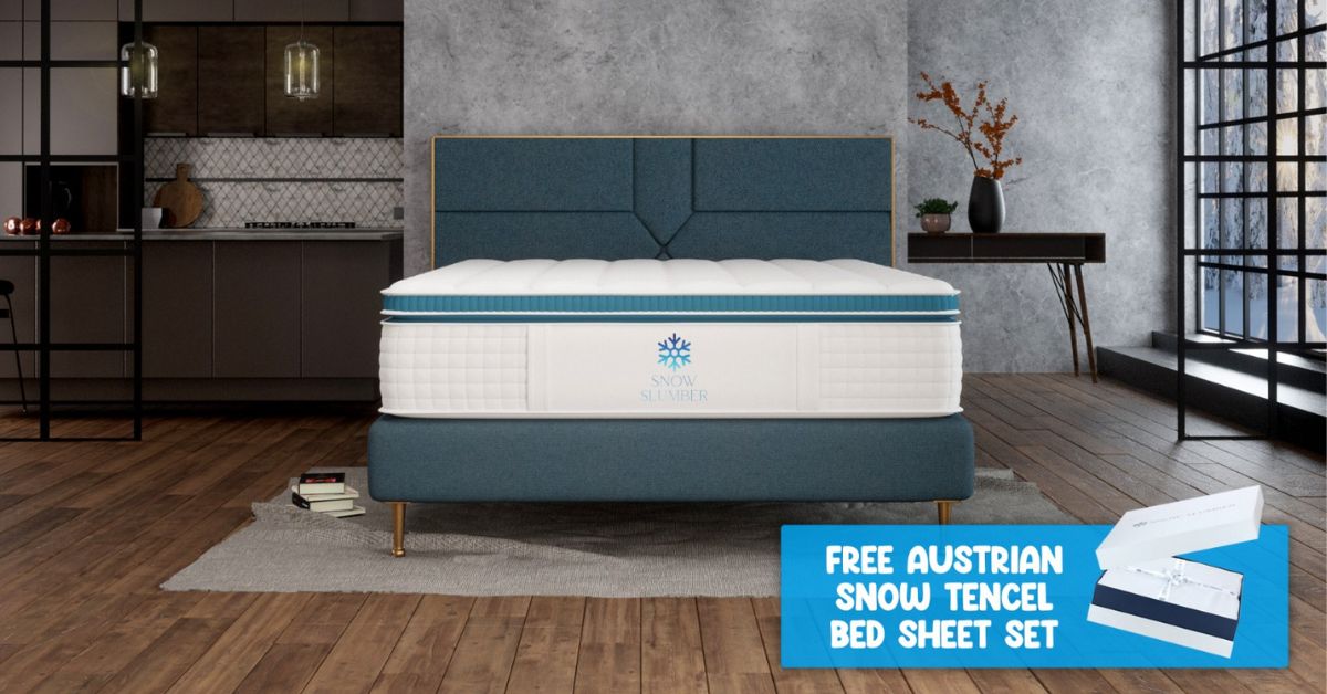 Snow Luxury Hybrid Mattress