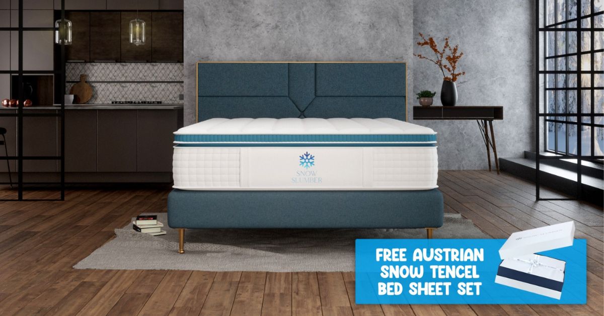 SnowSlumber: Cooler Sleep, Better Nights