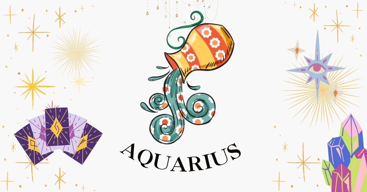 Tarot card for Aquarius: The Justice