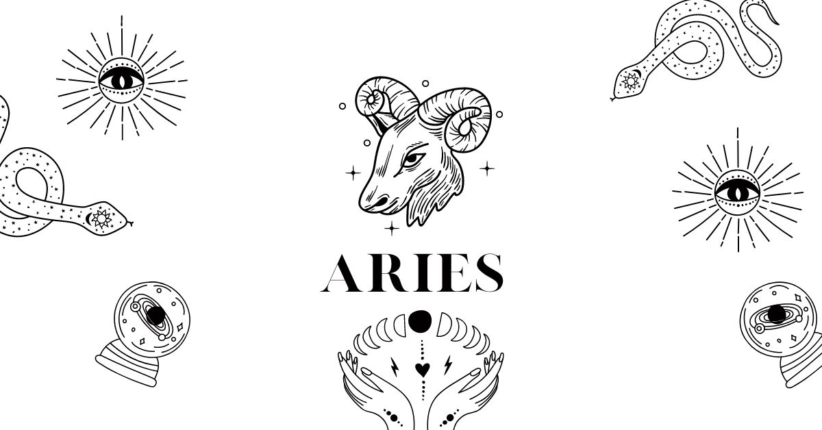Aries February tarot: Six of pentacles