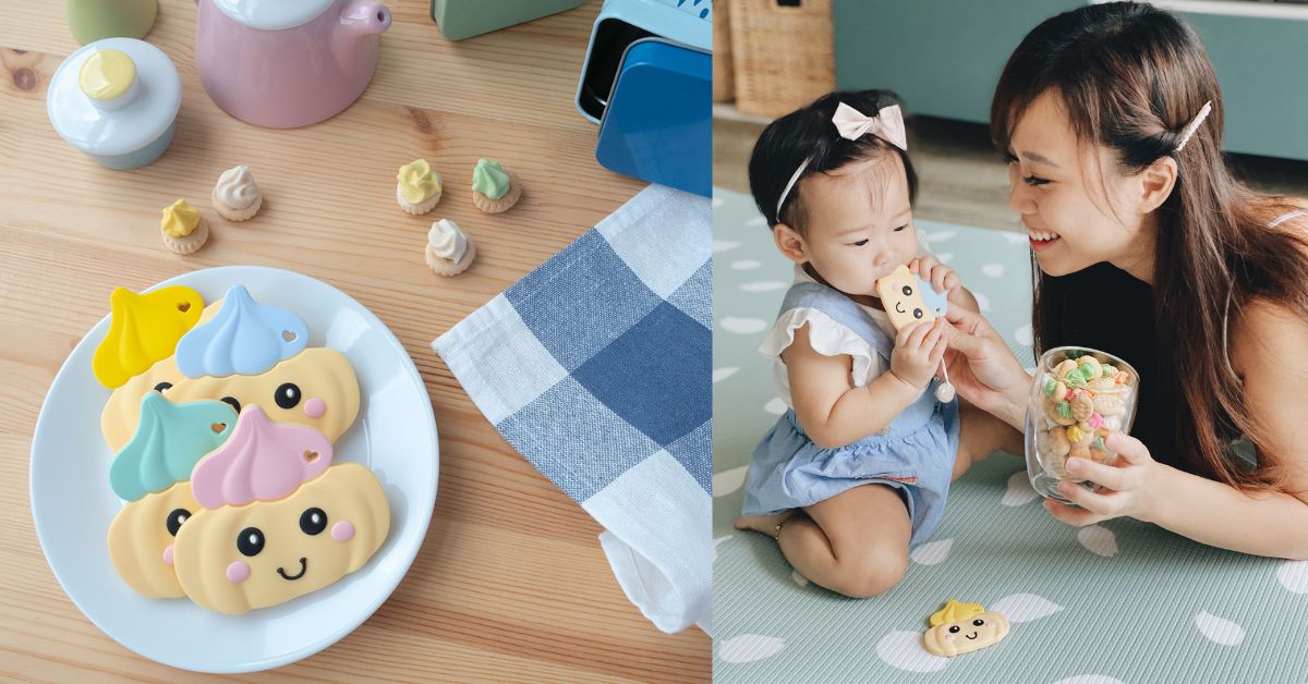 baby teethers - singapore - little bearnie 