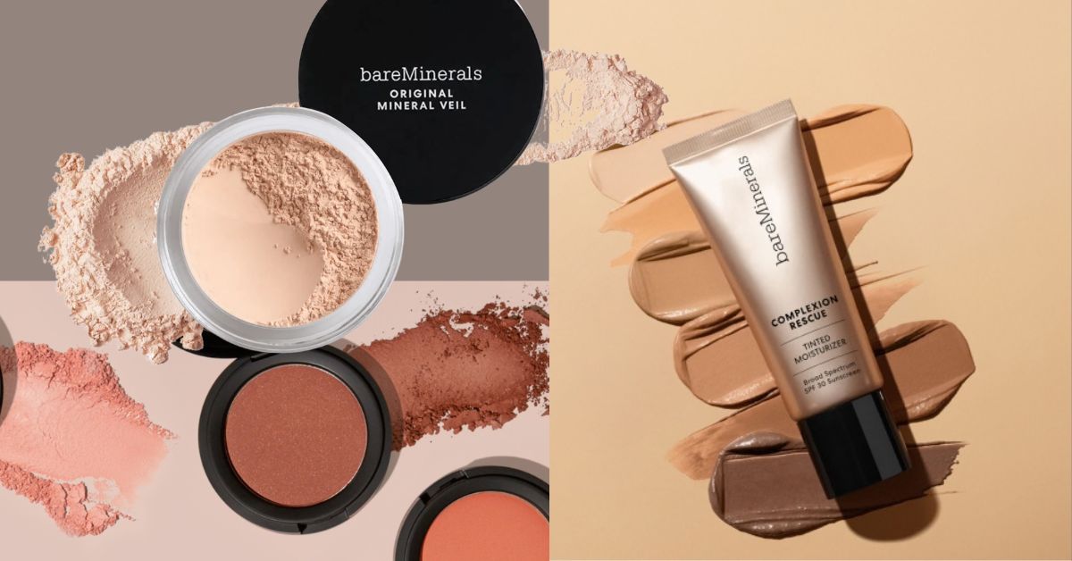 bareMinerals Has Landed in Singapore – Mineral Powered, Skincare-Infused Formulas