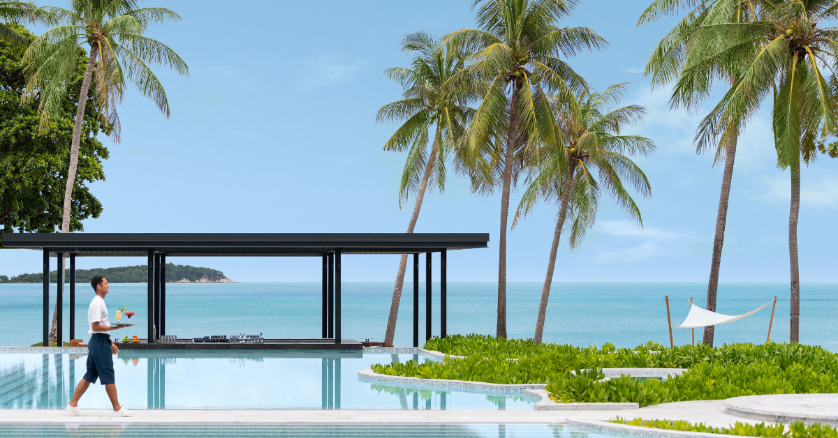 romantic honeymoon resort koh samui