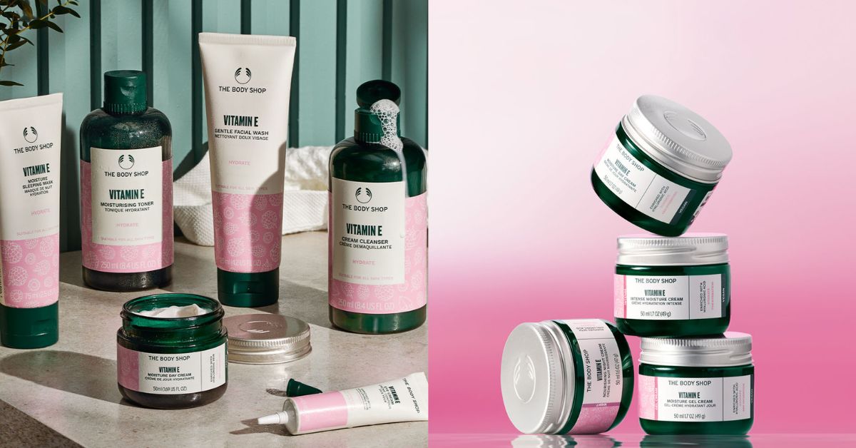 The Body Shop Vitamin E Collection