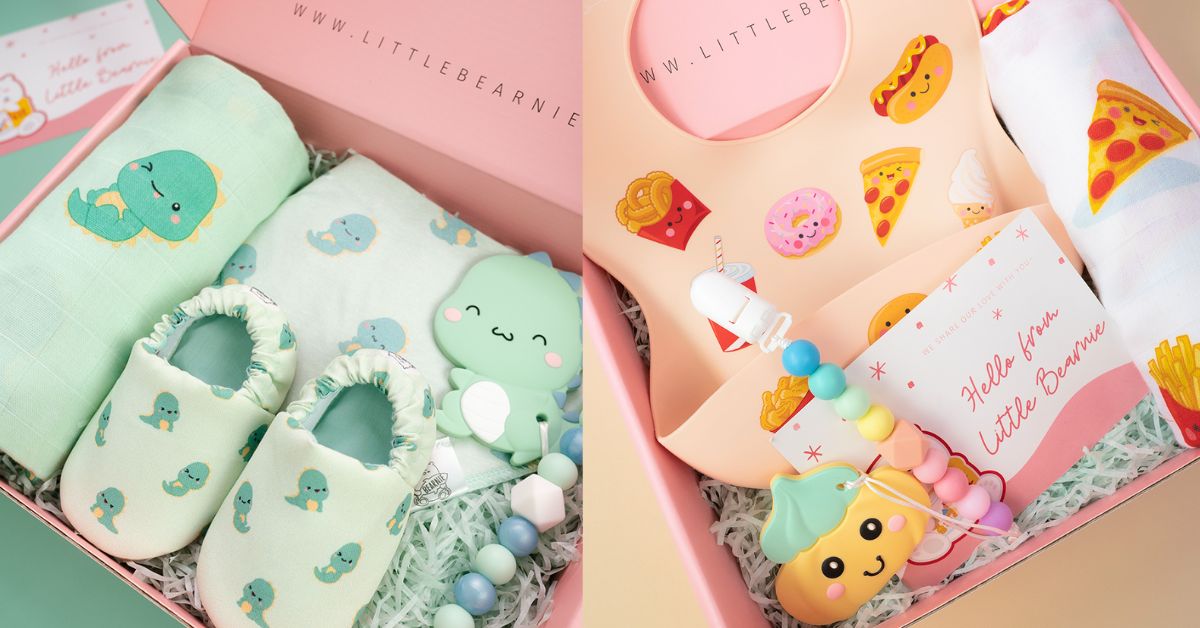 cute baby gift sets singapore - little bearnie