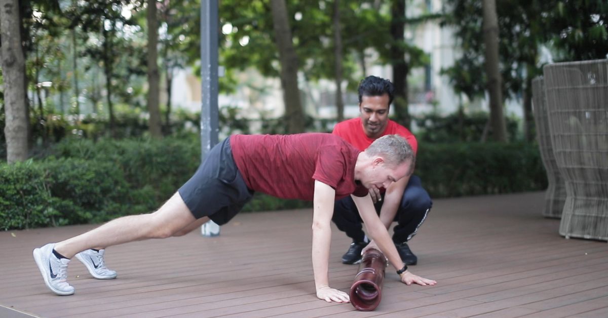 EzFit Singapore - Personal Training at Home, Day or Night