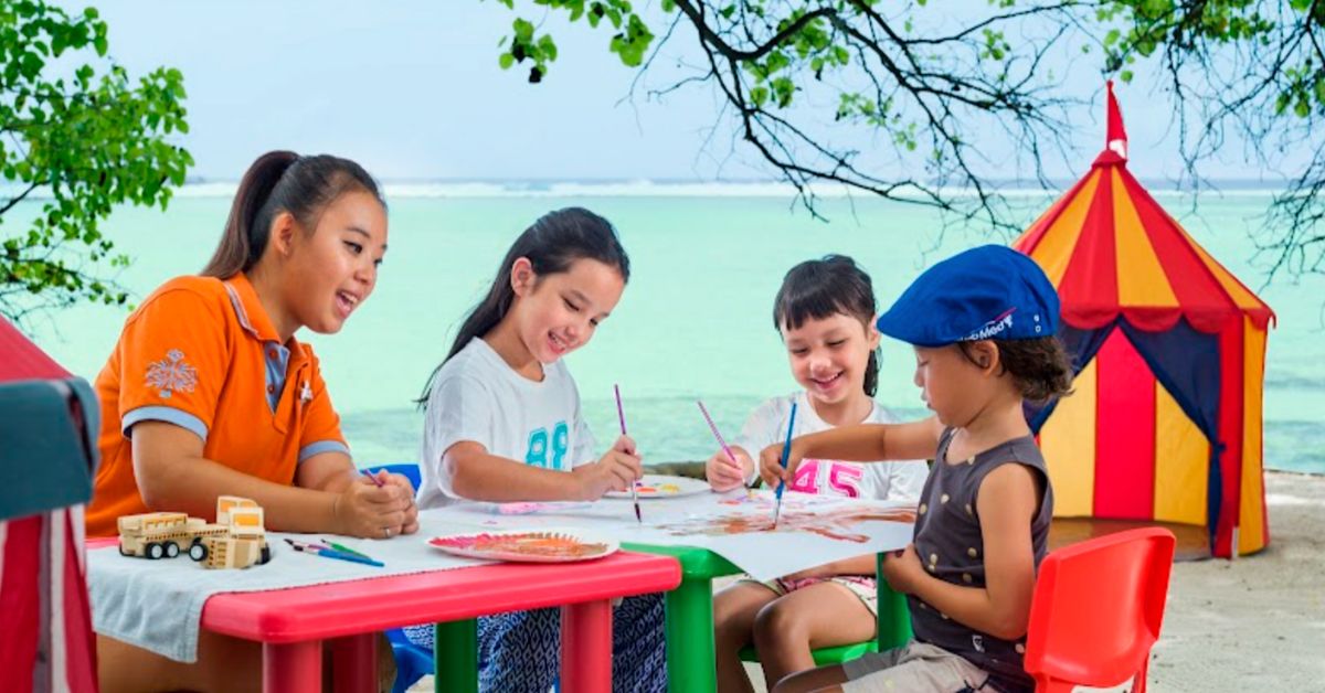 kids club in maldives