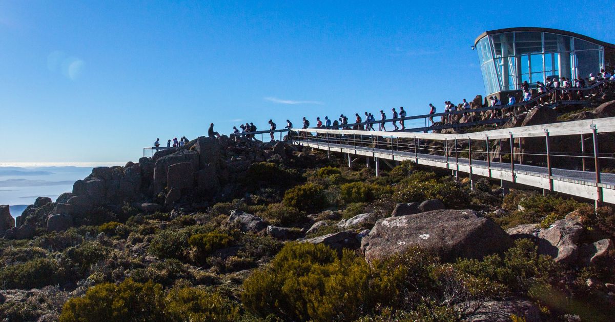   Mount Wellington lookout - Tasmania / Hobart