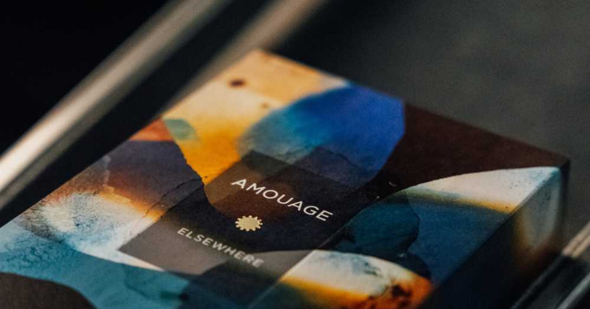 Amouage elsewhere packaging