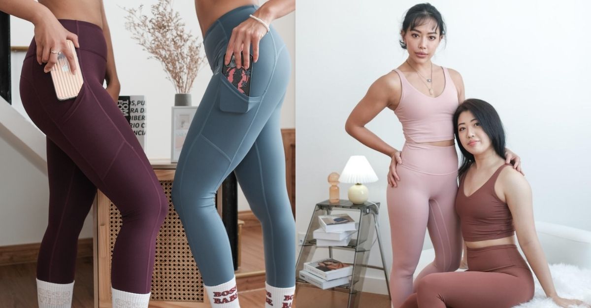 Athleisure Wear For Women Who Go To The Gym or Yoga