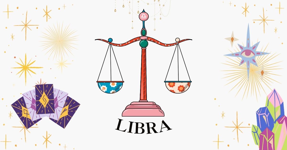 Tarot card for Libra: Temperance