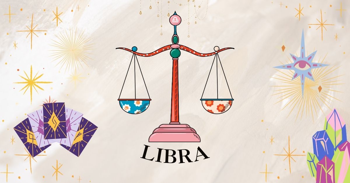 January Tarot Reading for Libra — Five of Cups