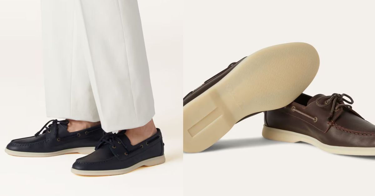 Loro Piana Calfskin Loafers - stylish Father’s Day present