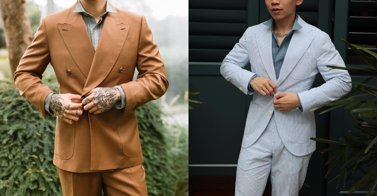 Suit Tailor Singapore