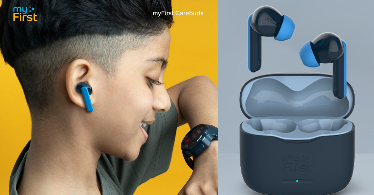 myFirst CareBuds - The Coolest Earbuds for Little Ears