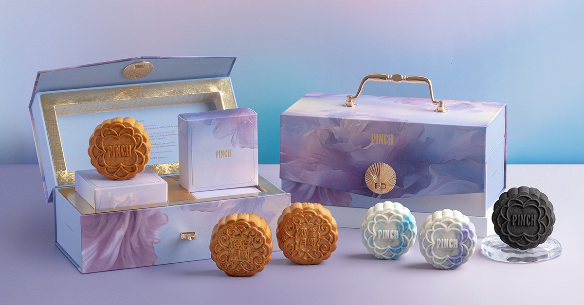 Pinch bakehouse halal certified mooncakes