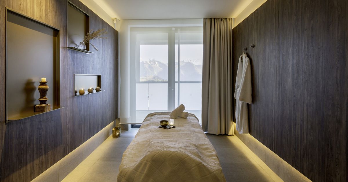 spa and relaxing at club med alpe de heuz