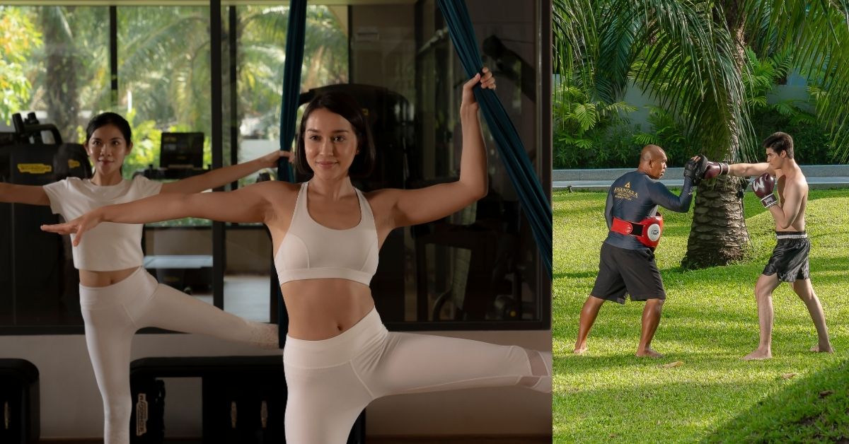 sports activity - anantara phuket thailand