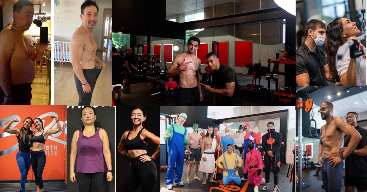 Surge: Strength & Results – Best Personal Training Fitness Gym in Singapore For Life-Lasting Changes & Diversified Expertise