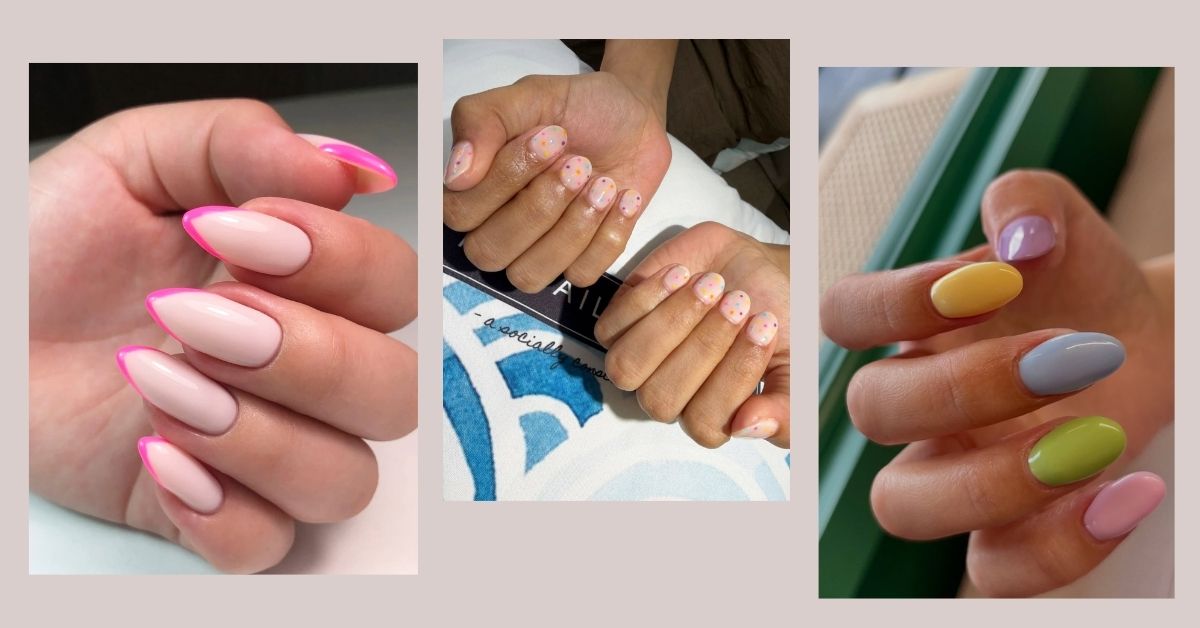 The nail socials fun manicures will have you coming back