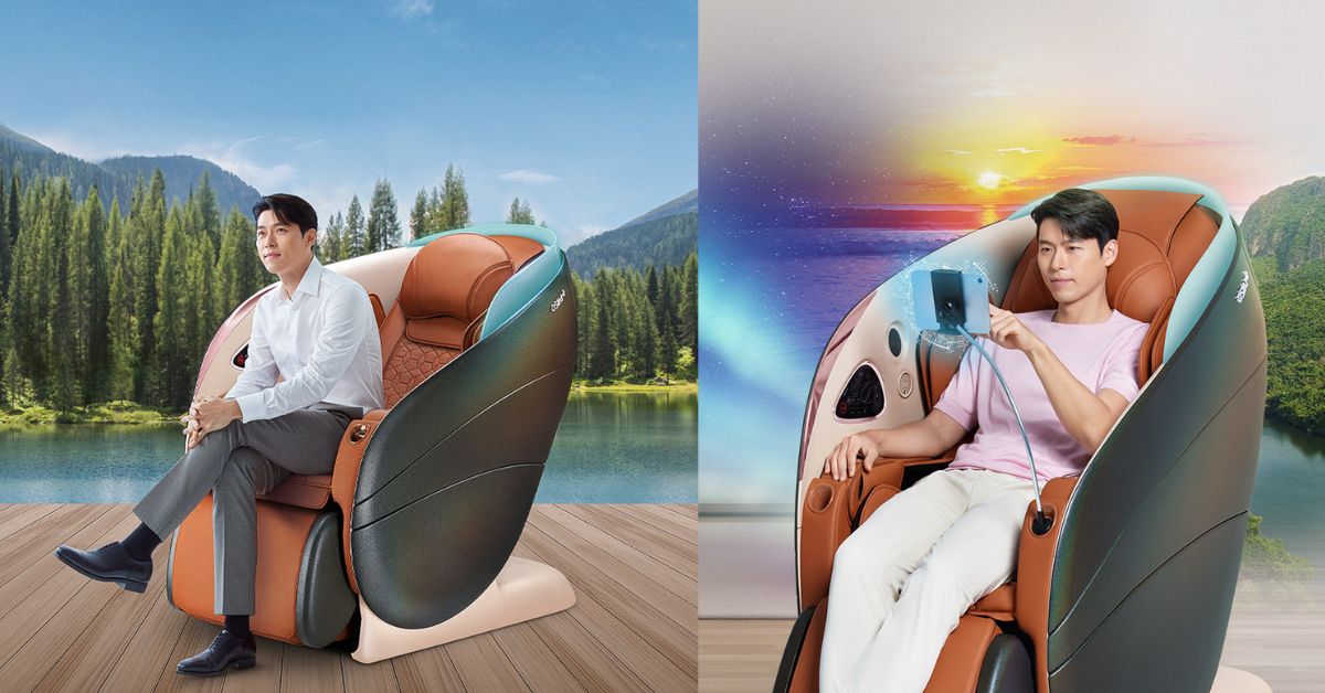 uDream Pro Well-Being Chair - Holistic Wellness Technology