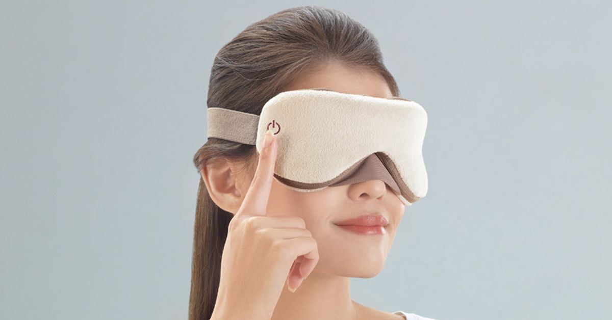 uMask Eye Massager - sleep gadget