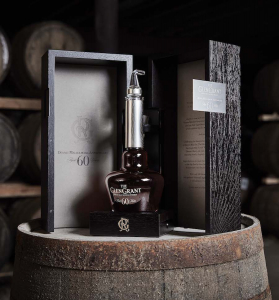 $39,888 Glen Grant Limited Edition 60 Year Old Single Malt Scotch Whisky Launches in Singapore