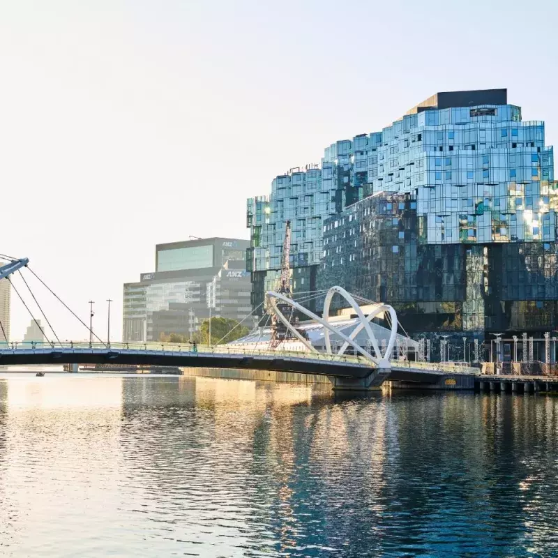 Yarra River front hotel