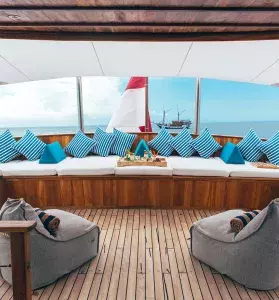 Rascal: Indonesia’s First Phinisi Superyacht