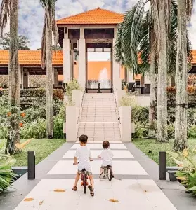 Sofitel Sentosa: Family Staycation