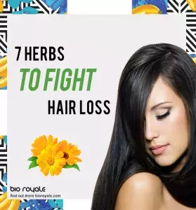 Natural Hair Loss Remedies: 7 Herbs