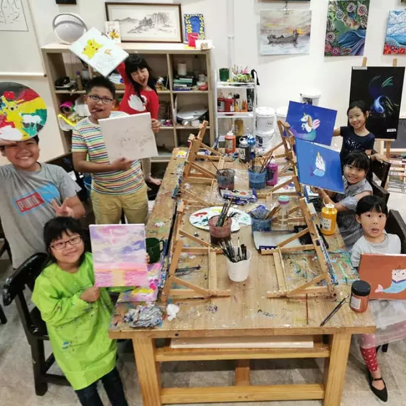 Kids Holiday Art Camps in Singapore for the Summer 