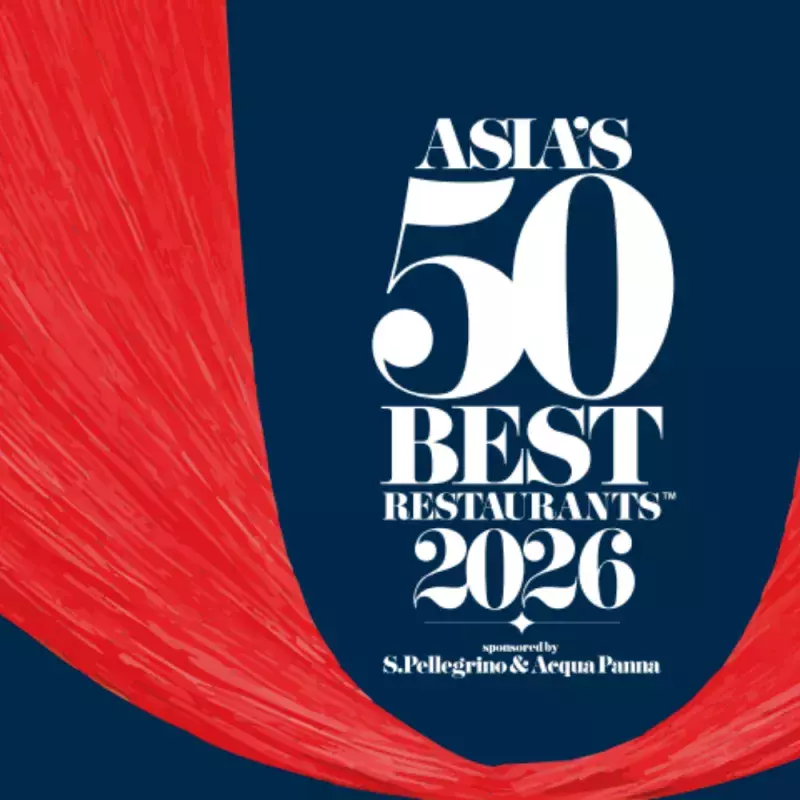 Asia’s 50 Best Restaurants 2026