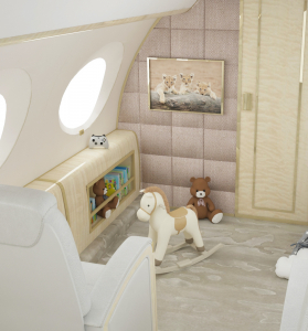 Bespoke Private Jets: The World’s First Flying Nursery