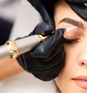 eyebrow embroidery beauty school 