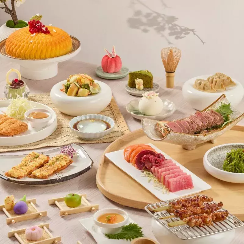 buffets singapore