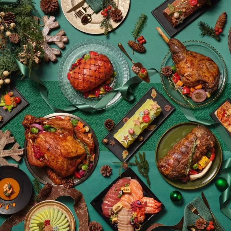Christmas dining 2025 Singapore