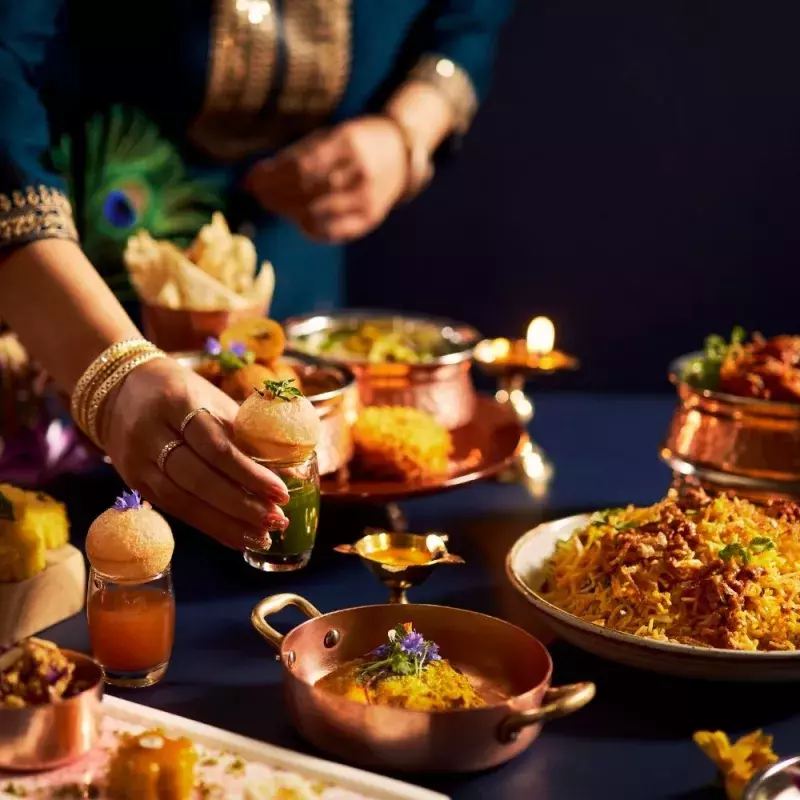 best Diwali menus Singapore