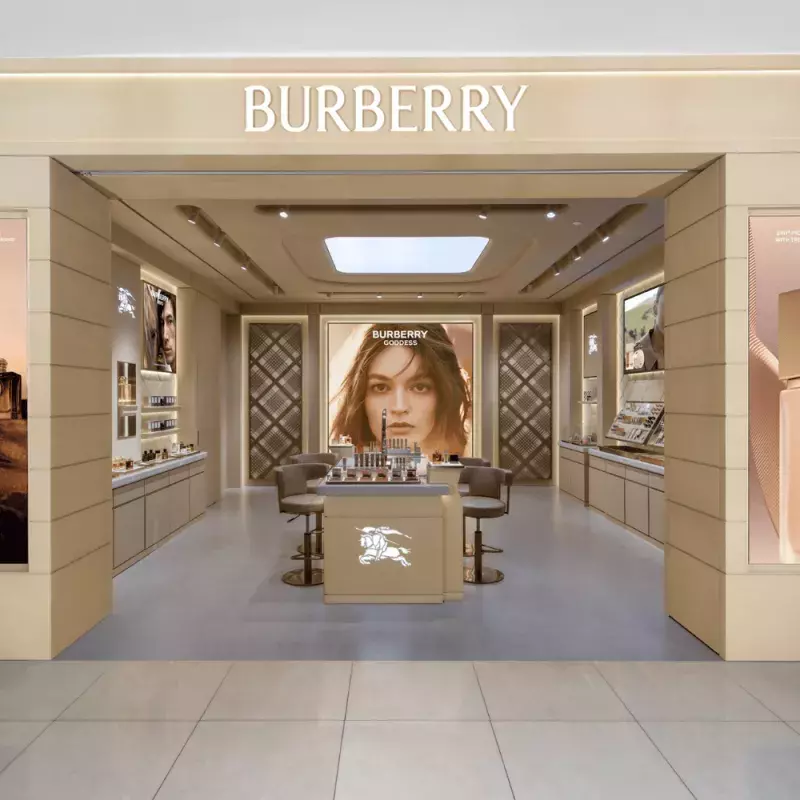 Burberry Beauty Opens at Vivocity