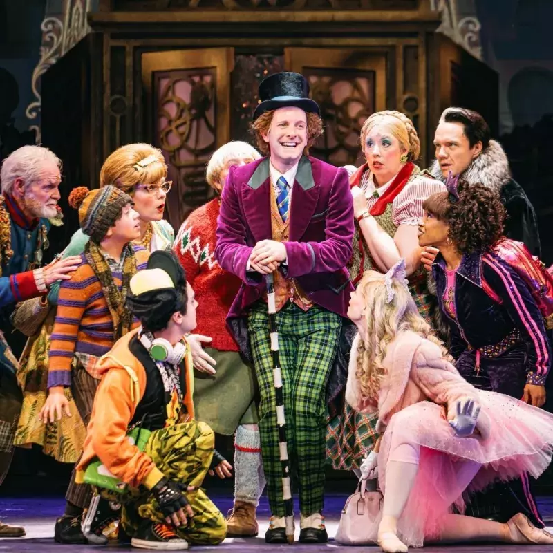 Charlie and the Chocolate Factory musical 