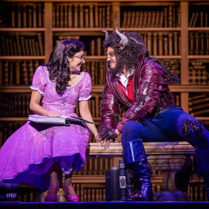 Beauty and the Beast Singapore Review at Marina Bay Sands