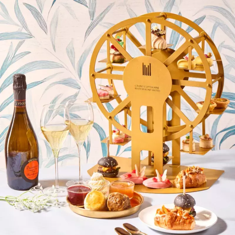 New Menus at the Grand Copthorne Waterfront Hotel