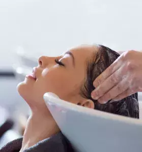 hair salon with perks