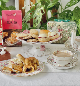 Home Delivered: Best High Tea and Afternoon Tea in Singapore with Scones, Clotted Cream and All Things Nice