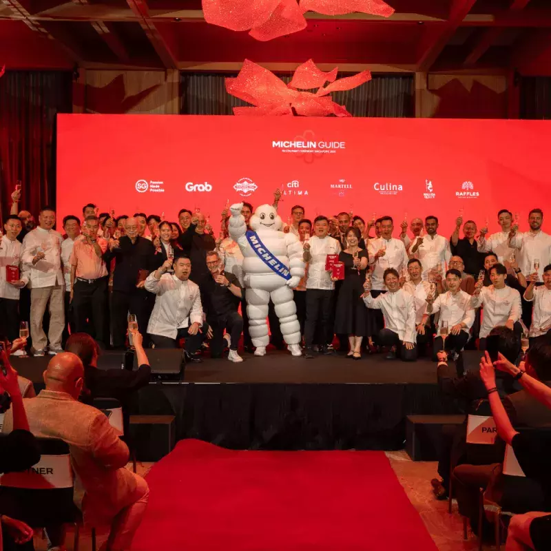 MICHELIN Guide Singapore 2026